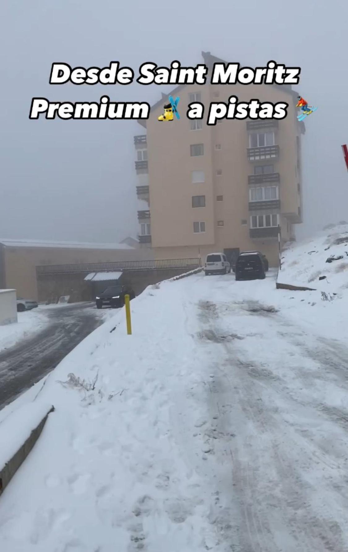 Saint Moritz Premium Apartment Sierra Nevada Exterior photo